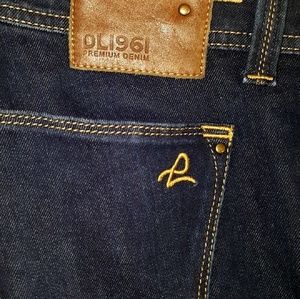 DL 1961 Roxy Dark Denim Jeans NWOT Size 32 X 32